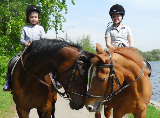 Наши конные прогулки для детей могут проходит в индивидуальном режиме или в формате мини-групп